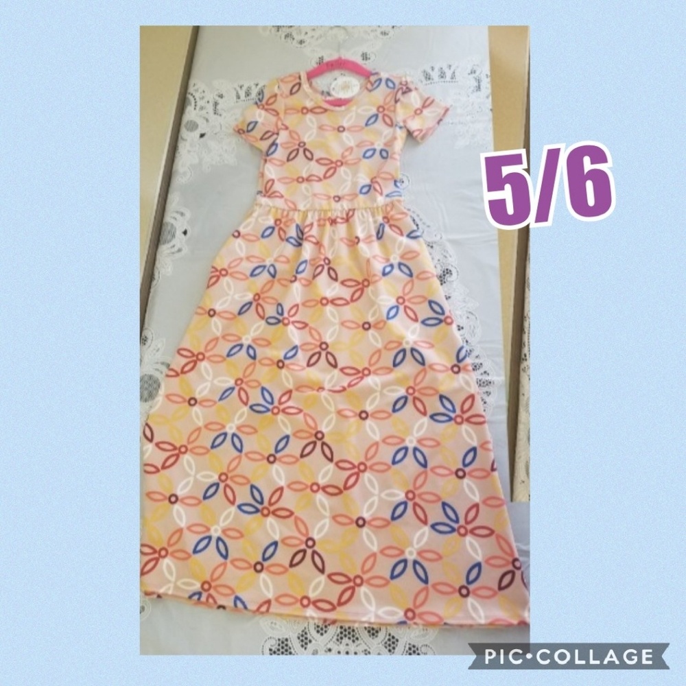 5/6 DDS Maxi dress with pockets